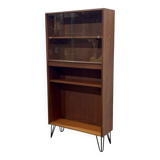 1970s teak bookcase shelf