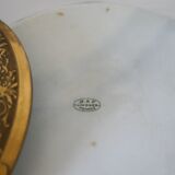 Limoges porcelain round box