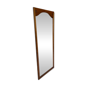 Grand miroir ancien bois