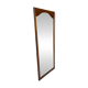 Large antique wooden mirror