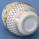 Jewelry box in the shape of a porcelain egg