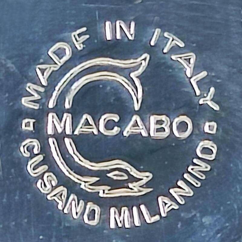 Seau à glace époustouflant des années 1960 par Macabo. Fabriqué en Italie.