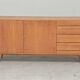 Enfilade U460 light wood by Jiri Jiroutek for Interier Praha 1960