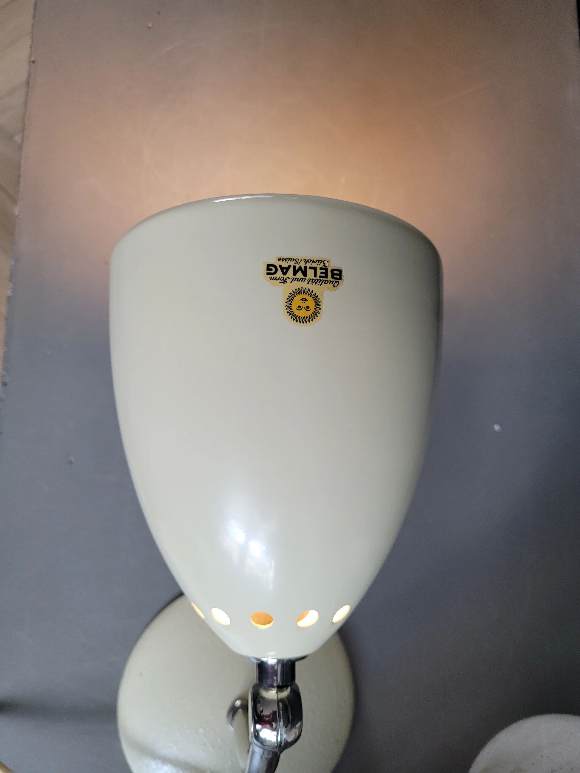 Belmag desk lamp from the 1960s - Ref 867