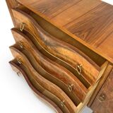 Italian Art deco walnut sideboard