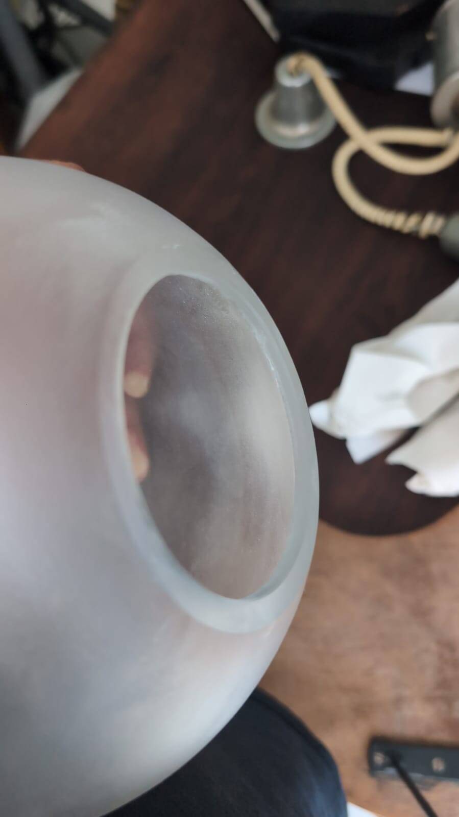 Fontana Arte's Diaframma Sconce, 60s