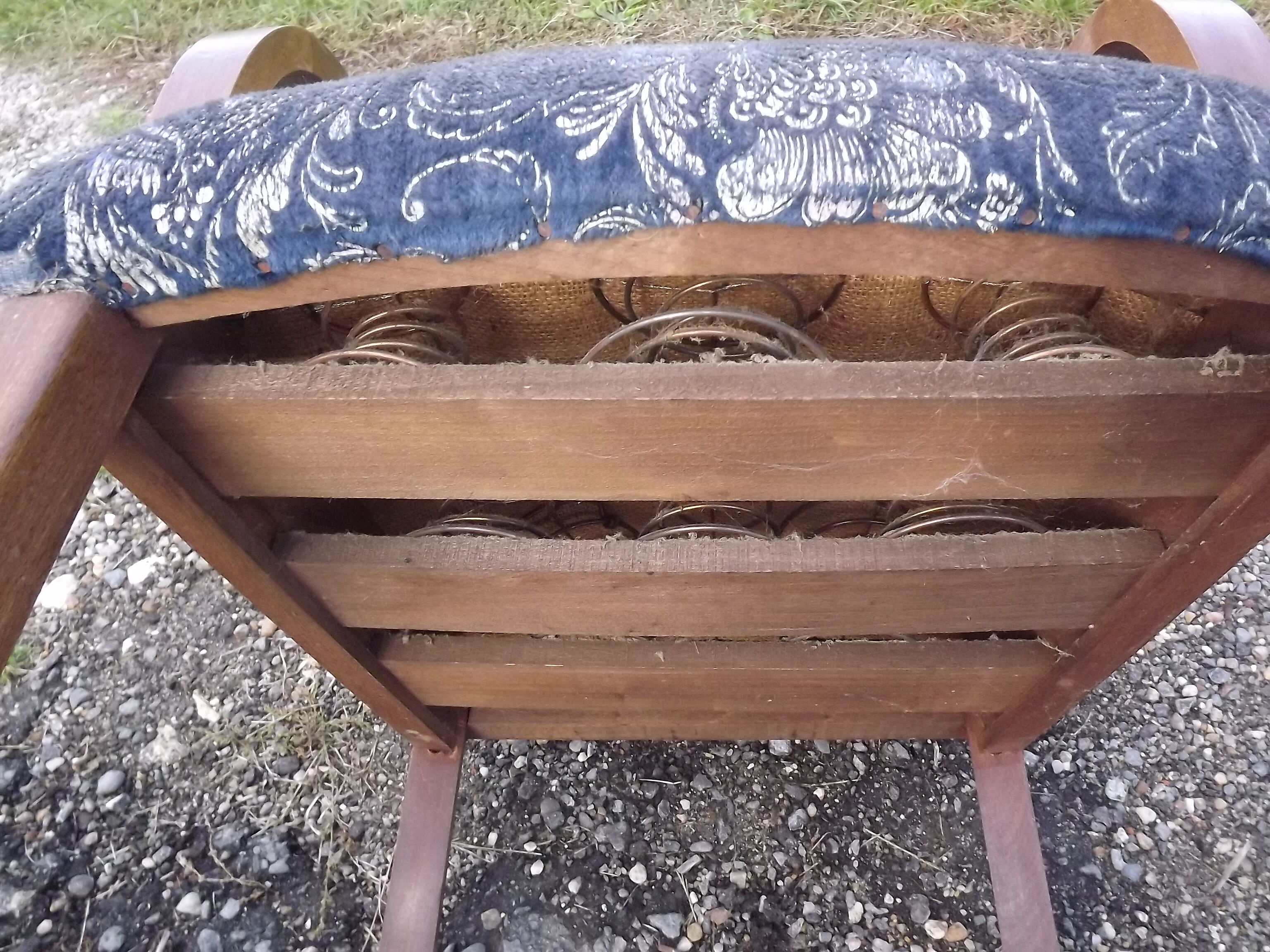 Paire de fauteuils bridge des années 30