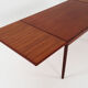 Scandinavian style teak dining table 70's