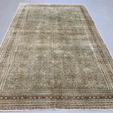 Vintage Turkish Rug 292x190 cm