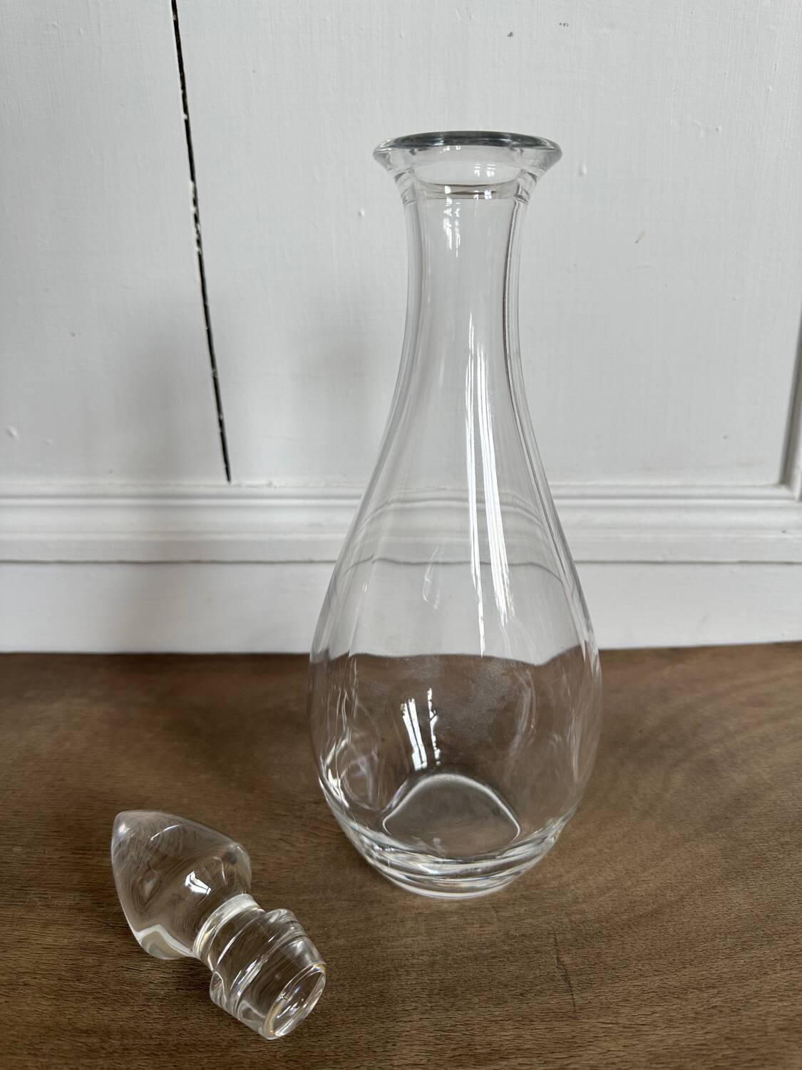 Carafe vintage forme goutte