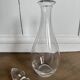 Carafe vintage forme goutte
