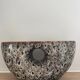 Brown ceramic vase