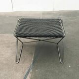 Vintage Stool by Till Behrens for Schlubach