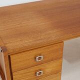 Danish office in teak