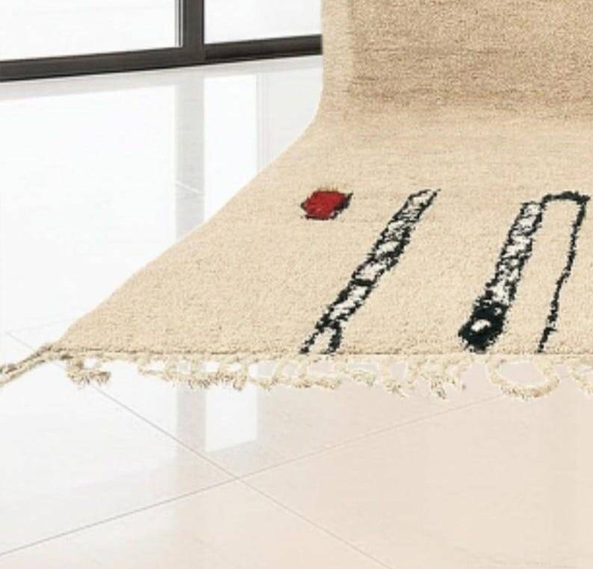 Decorated Berber rug 200cmx300cm