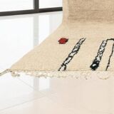 Decorated Berber rug 200cmx300cm