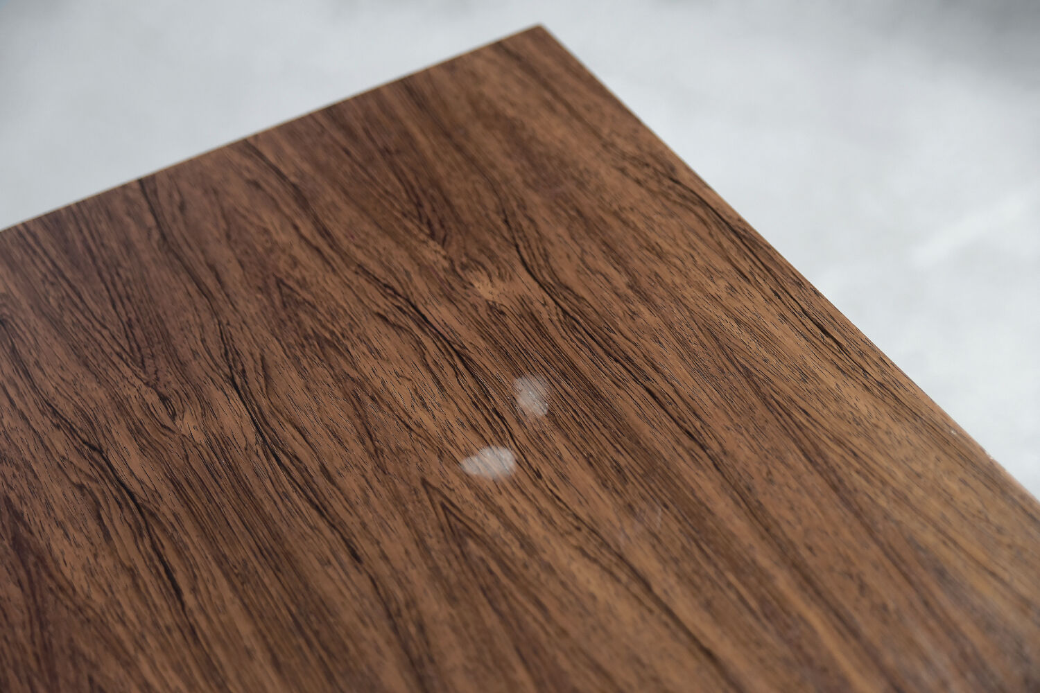 German rosewood adjustable table from e.m.ü, 1960s