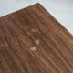 German rosewood adjustable table from e.m.ü, 1960s