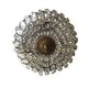 Crystal basket chandelier