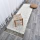 2x7 Green White Turkish Vintage Runner Rug 66x231Cm