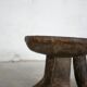 Antique African wooden stool