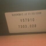 Office furniture; (buronomic; French manufacturer); in very good condition