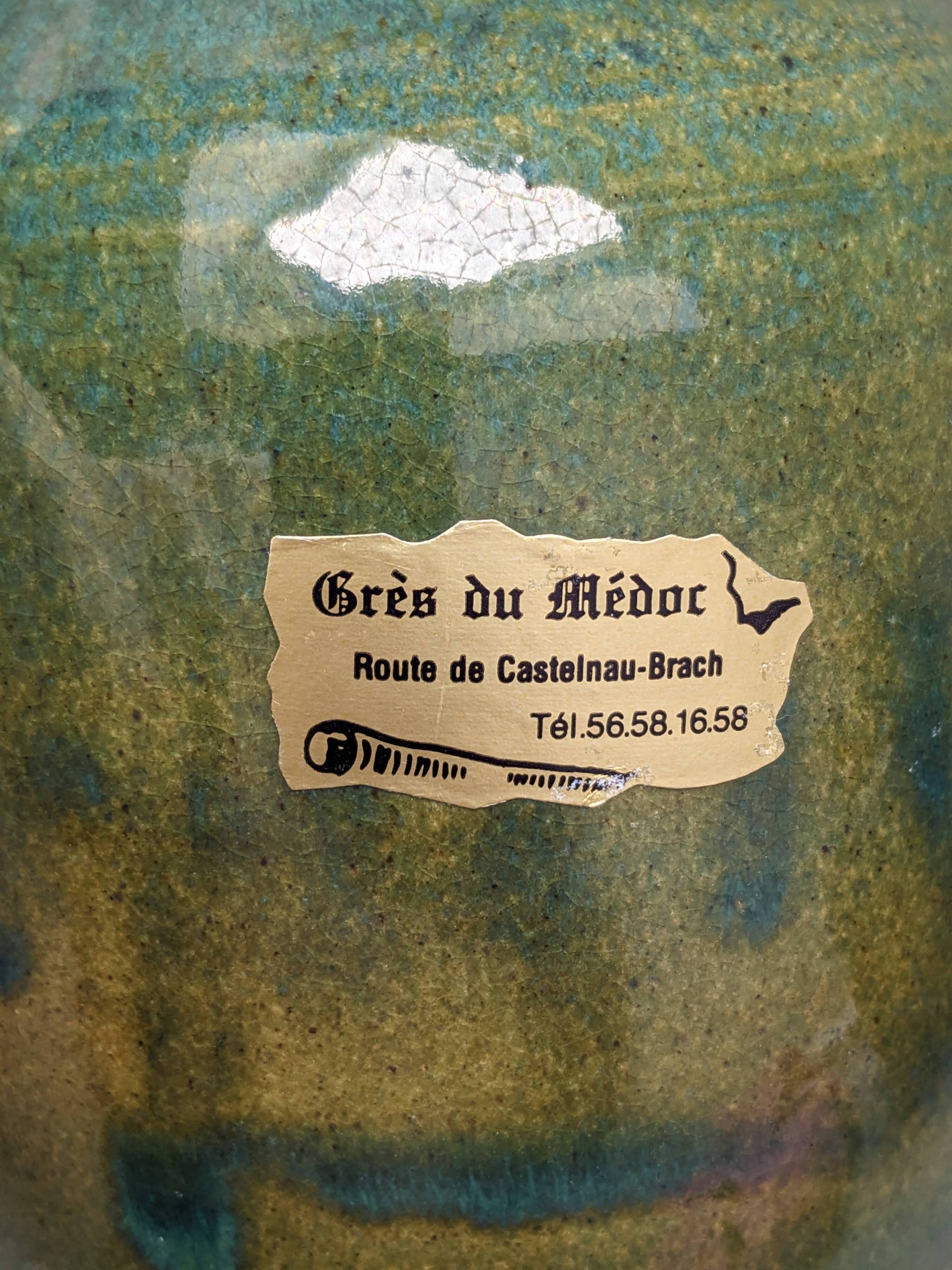 Soliflore vase in Médoc sandstone