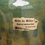 Soliflore vase in Médoc sandstone