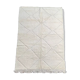 Beni Ouarain Berber rug white 205x310cm