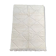 Beni Ouarain Berber rug white 205x310cm