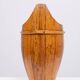 Curved wooden umbrella stand 1960s France