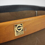 Mid-century swivel Chair by Gote Mobler, 1960's.