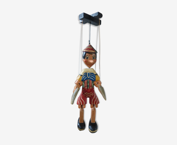 Pinocchio puppet | Selency