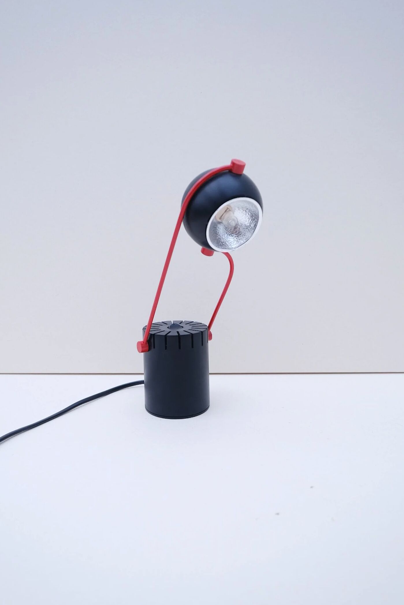 Adjustable halogen lamp, 1970