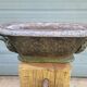 Antique cast iron flower planter jardiniere