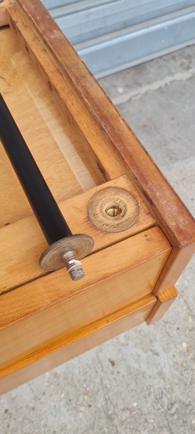 Paire de chevet scandinave par André Simard