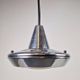 Postmodern Ursa Minor Pendant Lamp in Aluminum by Vico Magistretti for Nemo, Italy, 1990s