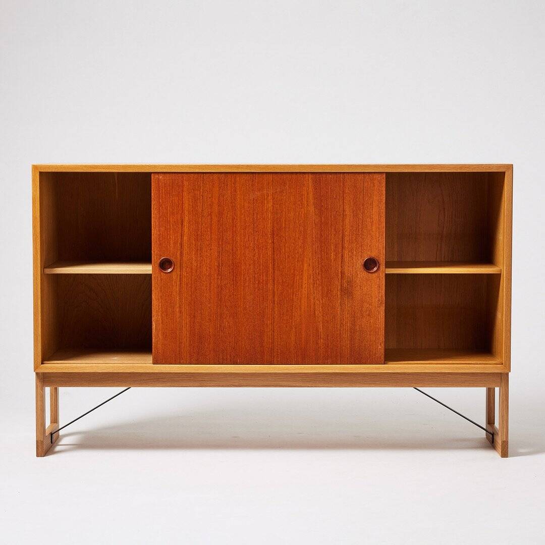 Vintage Borge Mogensen Sideboard for Karl Andersson & Sons, Bra Bohag, 1950s – Iconic Scandinavian