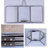 Triptych barber mirror from the 40s