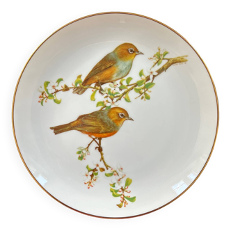 Assiette oiseaux édition limitée