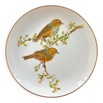 Limited edition bird plate
