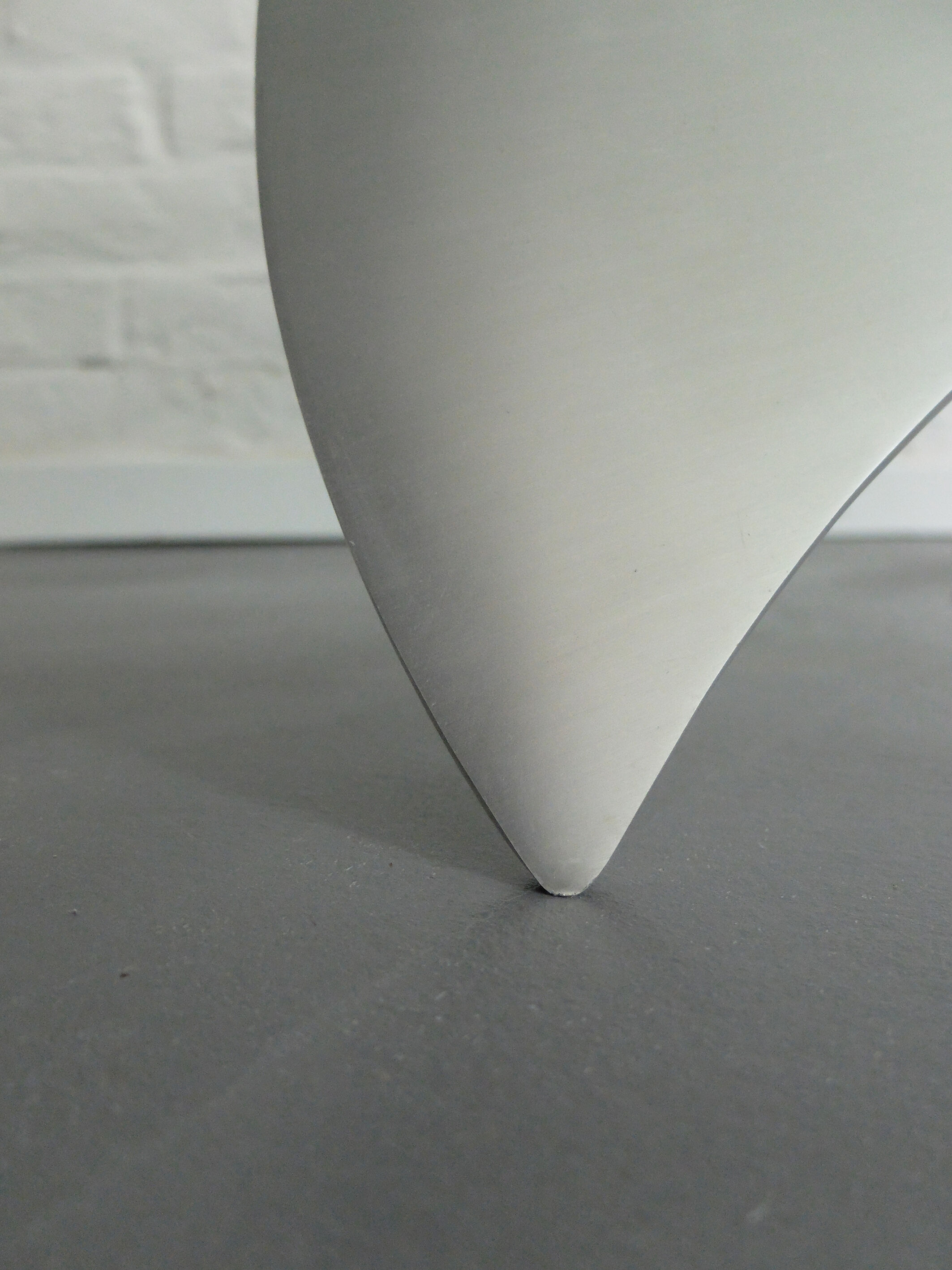 Coffee table propeller/propeller, Knut Hesterberg Ronald Schmitt, 1960s