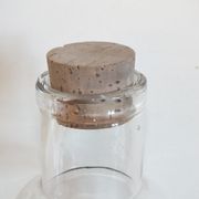 Glass pharmacy bottle or bottle - laboratory, apothecary