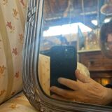Silver bronze mirror