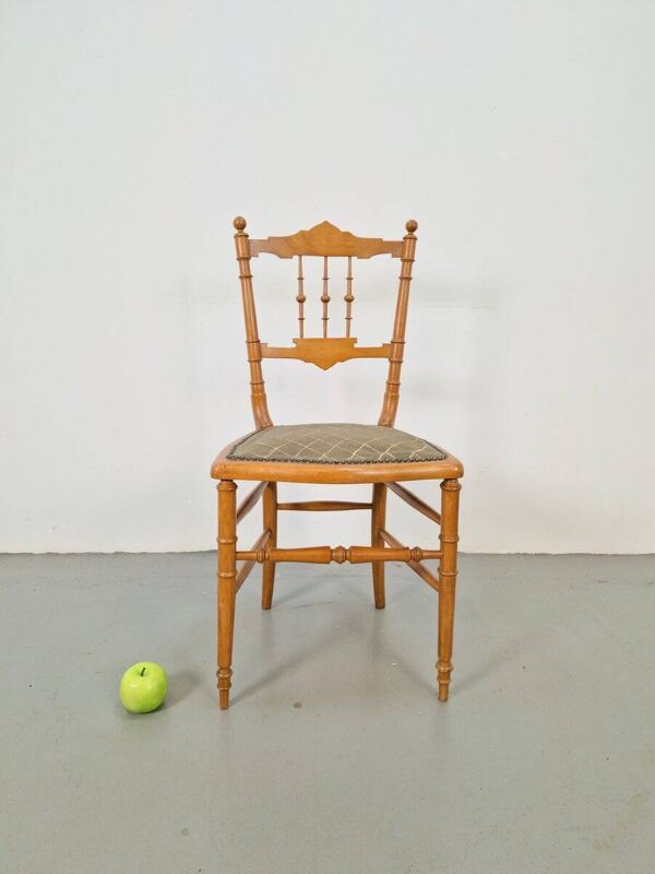 Chaise à bobine Chiavari vintage, Italie, années 1950