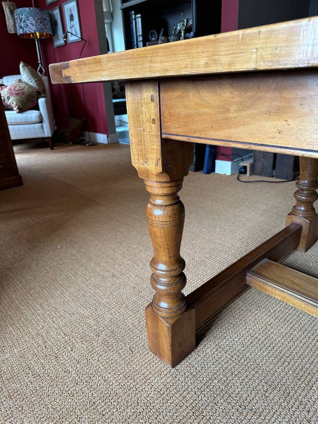Table champêtre Big Cherry