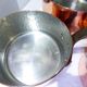 Set of 5 tinned copper pans 211290