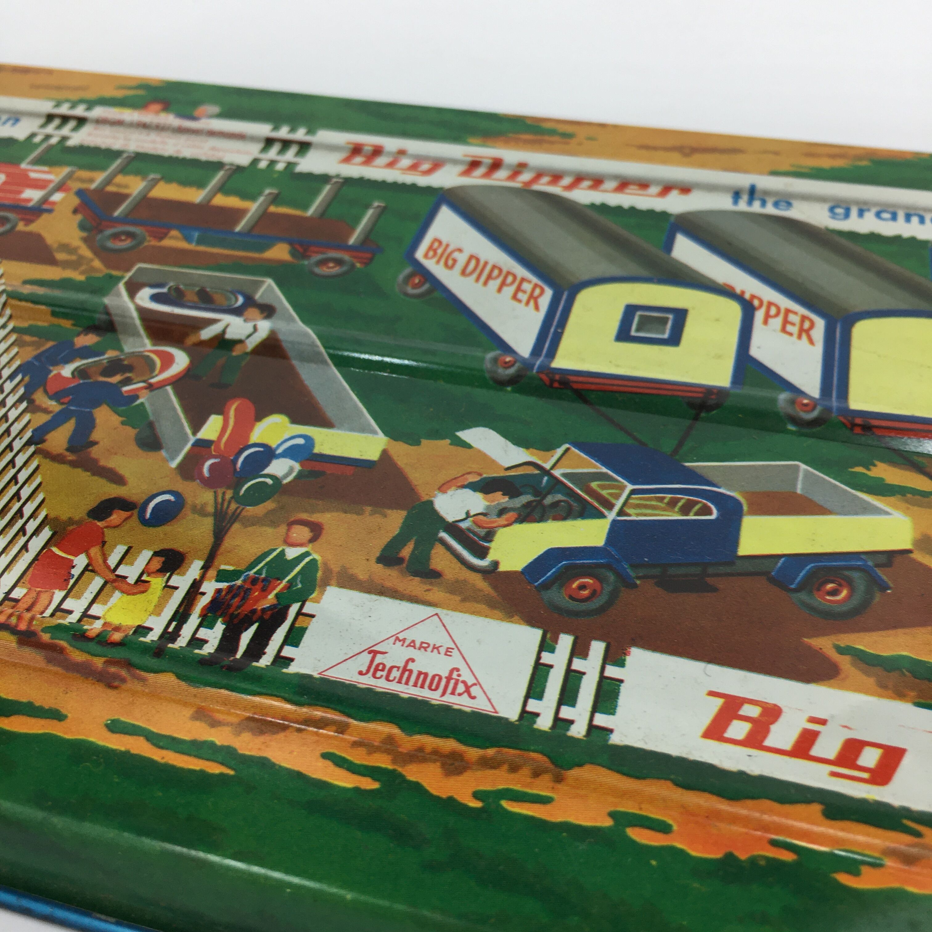 Big dipper Technofix metal toy