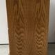 Wooden filing cabinet with 2 drawers - vintage trade furniture 1950
