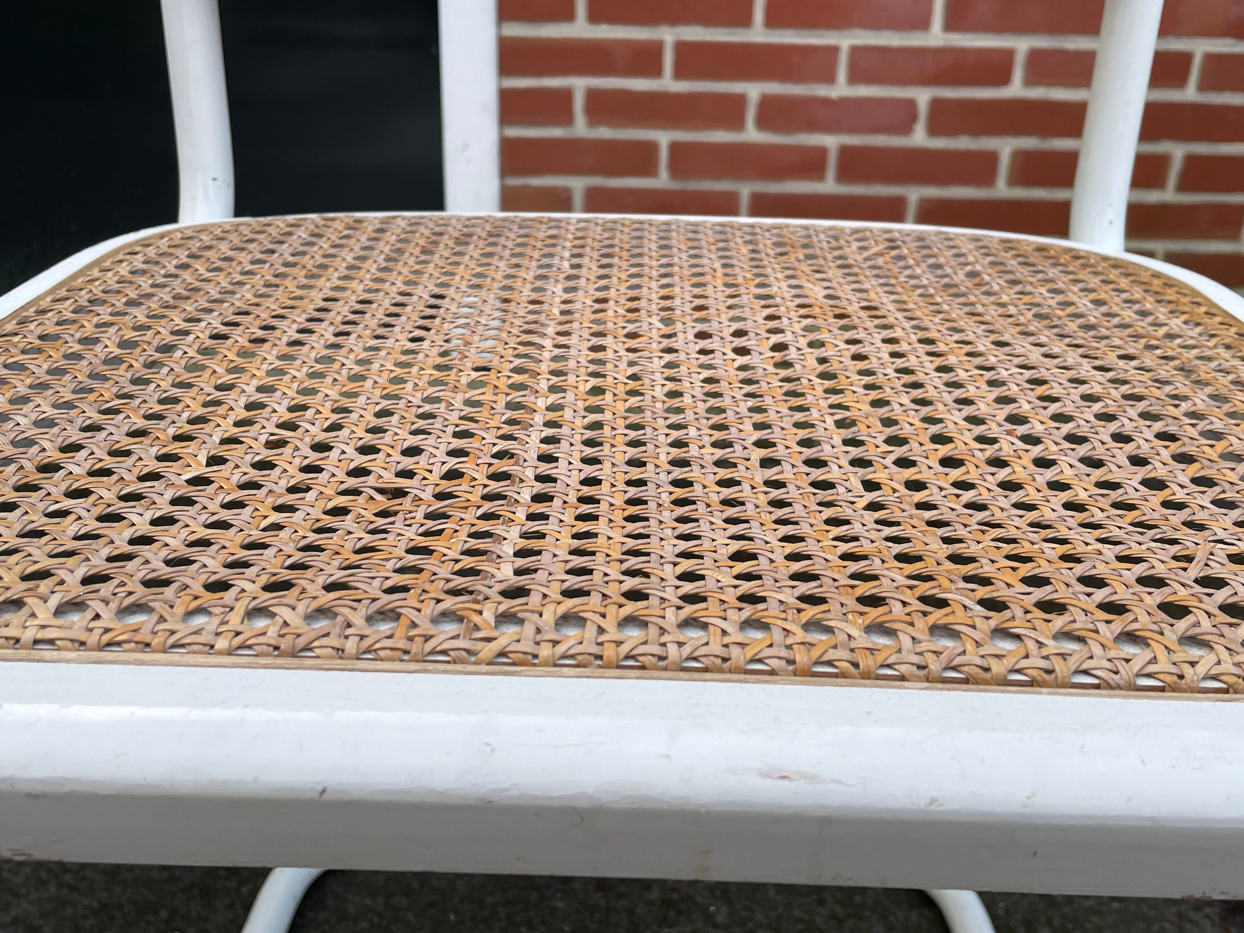 Cesca design chair b32 model white